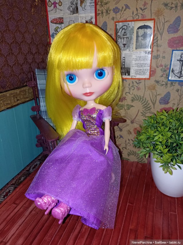 С корабля на бал — Куклы Blythe TBL (ТБЛ) и аналоги: Блюх