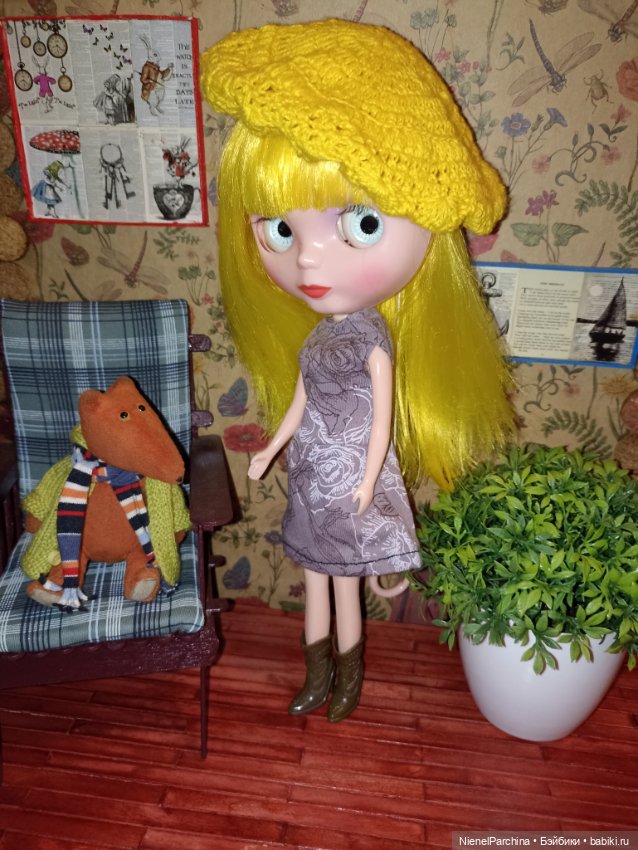 С корабля на бал — Куклы Blythe TBL (ТБЛ) и аналоги: Блюх (фото 8)