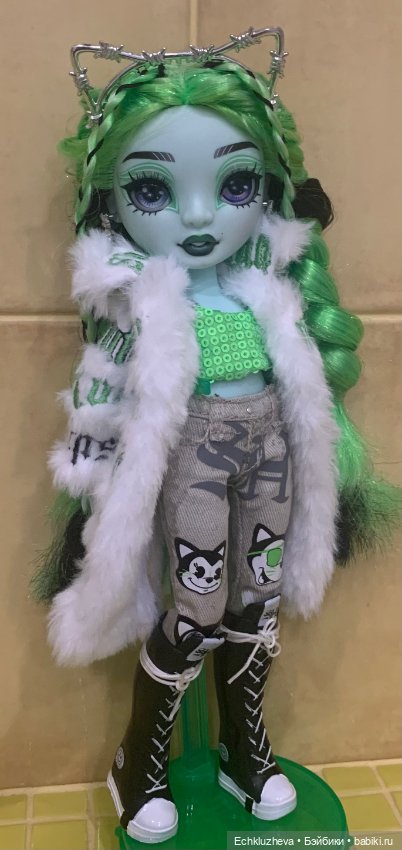Rainbow High Vision Харли Лаймстоун (фото 3)