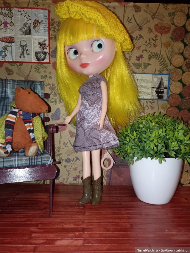 С корабля на бал — Куклы Blythe TBL (ТБЛ) и аналоги: Блюх (фото 9)