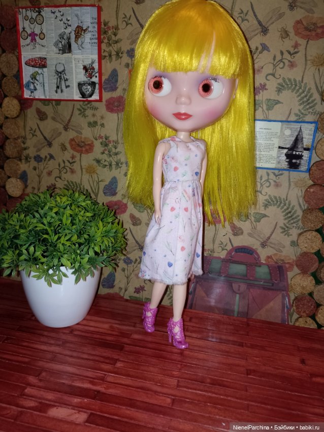 С корабля на бал — Куклы Blythe TBL (ТБЛ) и аналоги: Блюх (фото 4)