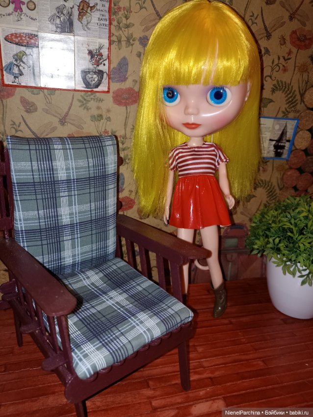 С корабля на бал — Куклы Blythe TBL (ТБЛ) и аналоги: Блюх (фото 5)