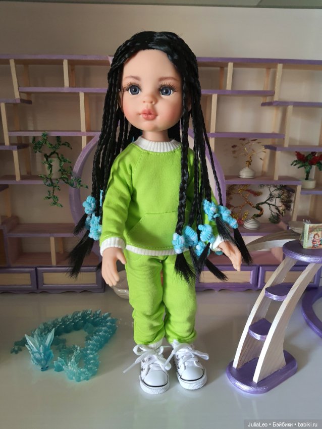 Ищите радость в мелочах — Куклы Paola Reina (Паола Рейна): новинки (фото 4)