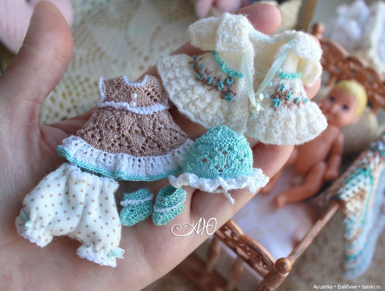 Барышня в ладошке — Одежда и обувь для кукол своими руками: фото