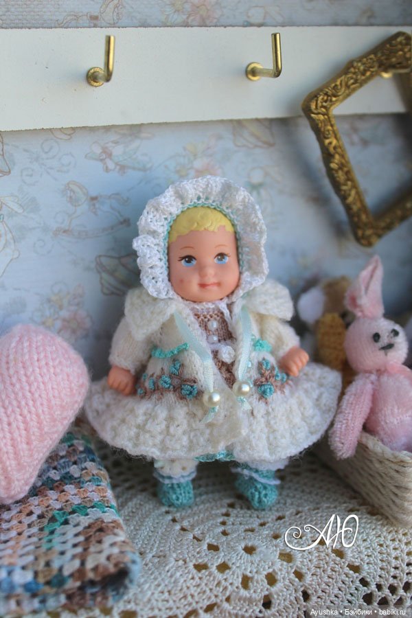 Барышня в ладошке — Одежда и обувь для кукол своими руками: фото (фото 2)