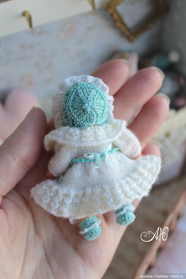 Барышня в ладошке — Одежда и обувь для кукол своими руками: фото (фото 4)