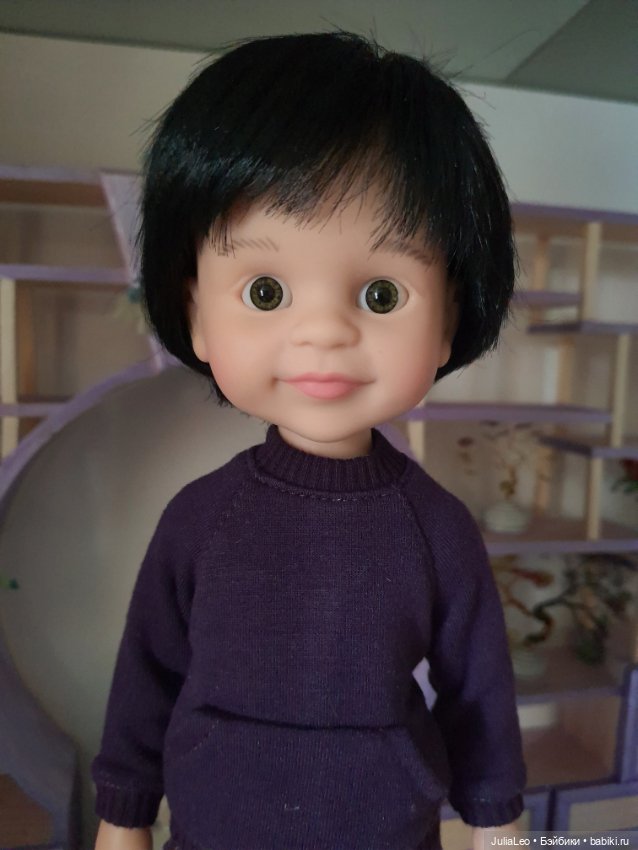 Ищите радость в мелочах — Куклы Paola Reina (Паола Рейна): новинки (фото 2)