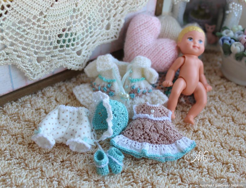 Барышня в ладошке — Одежда и обувь для кукол своими руками: фото