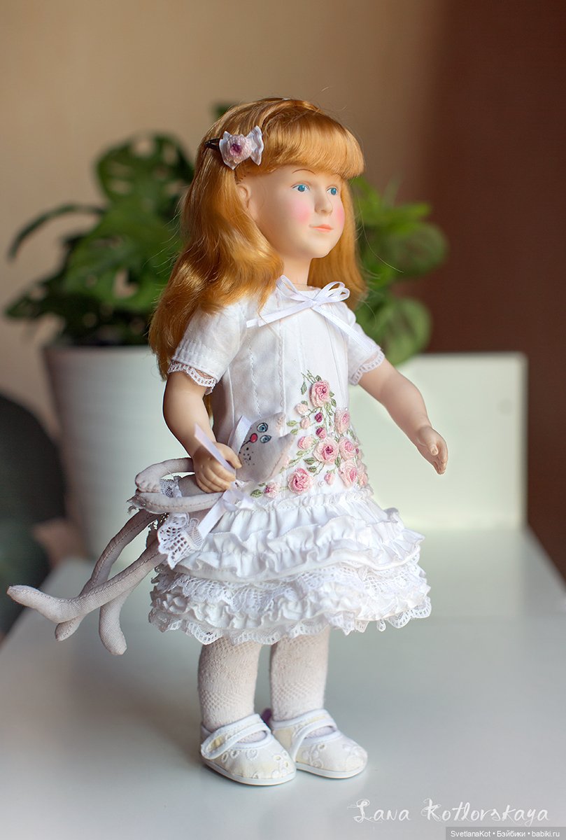 Девочка с полотна Ренуара (фото 5)