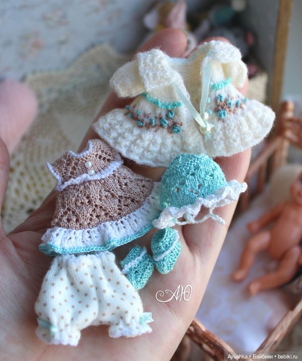 Барышня в ладошке — Одежда и обувь для кукол своими руками: фото