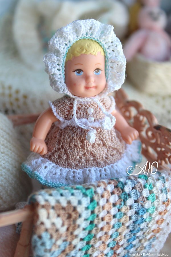 Барышня в ладошке — Одежда и обувь для кукол своими руками: фото (фото 10)