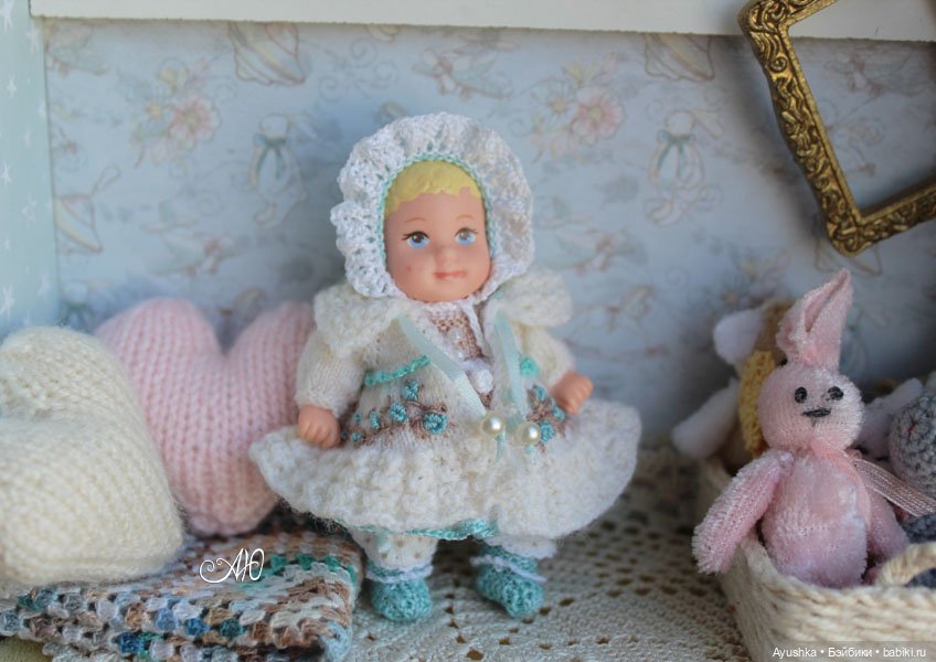 Барышня в ладошке — Одежда и обувь для кукол своими руками: фото (фото 5)