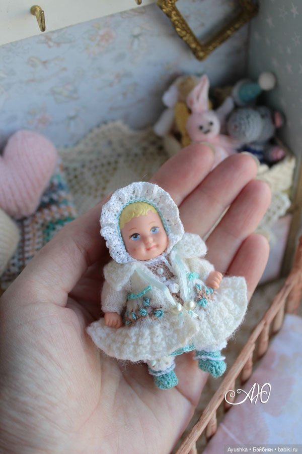 Барышня в ладошке — Одежда и обувь для кукол своими руками: фото (фото 3)