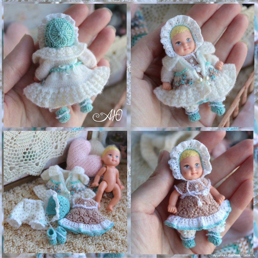 Барышня в ладошке — Одежда и обувь для кукол своими руками: фото