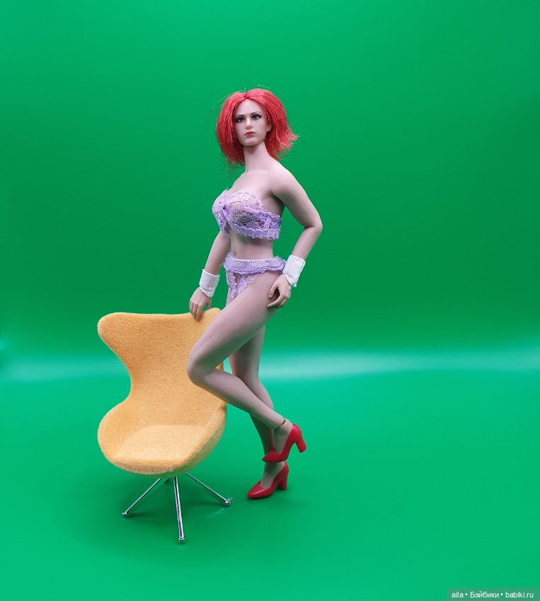 Маленькие человечки — Куклы Phicen (TBLeague/Фицен): бесшовные тела (фото 7)