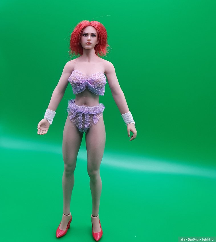 Маленькие человечки — Куклы Phicen (TBLeague/Фицен): бесшовные тела (фото 6)