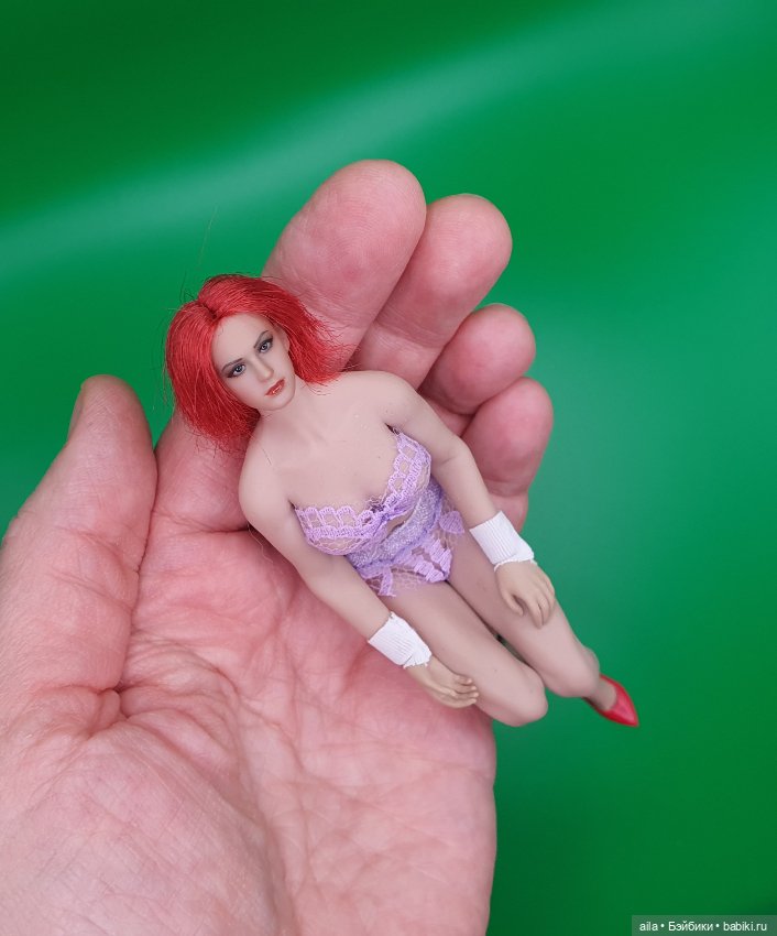 Маленькие человечки — Куклы Phicen (TBLeague/Фицен): бесшовные тела (фото 10)
