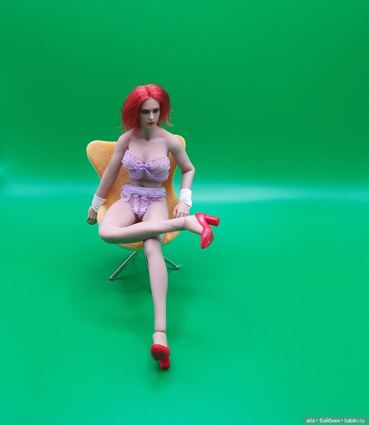 Маленькие человечки — Куклы Phicen (TBLeague/Фицен): бесшовные тела (фото 8)