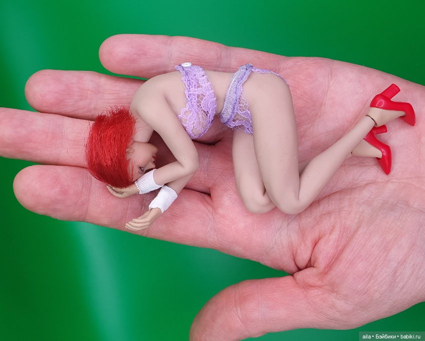 Маленькие человечки — Куклы Phicen (TBLeague/Фицен): бесшовные тела (фото 9)