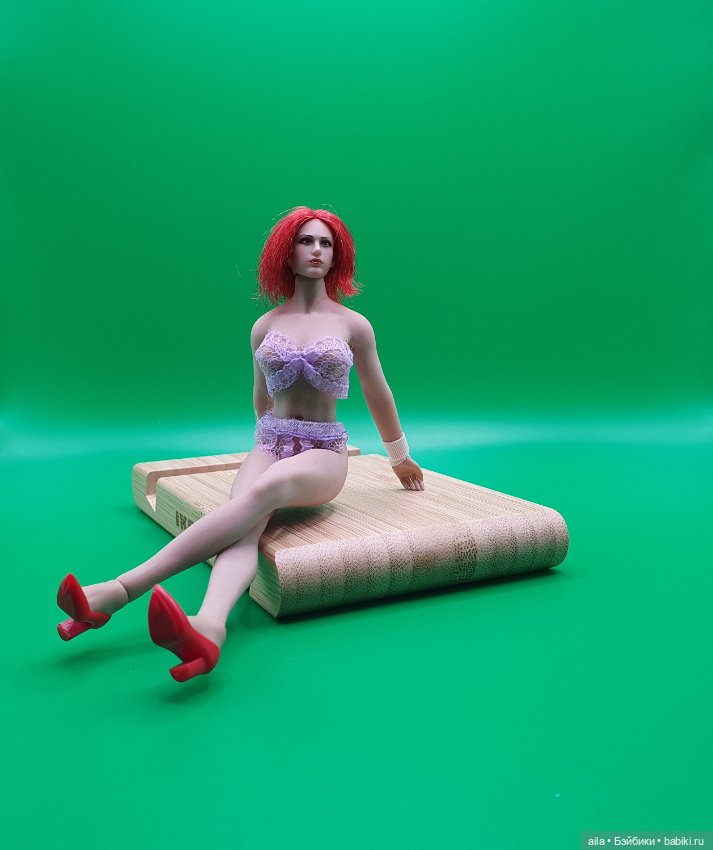 Маленькие человечки — Куклы Phicen (TBLeague/Фицен): бесшовные тела (фото 3)