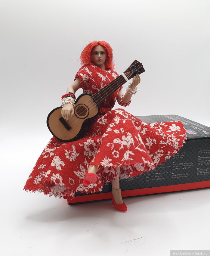 Маленькие человечки — Куклы Phicen (TBLeague/Фицен): бесшовные тела