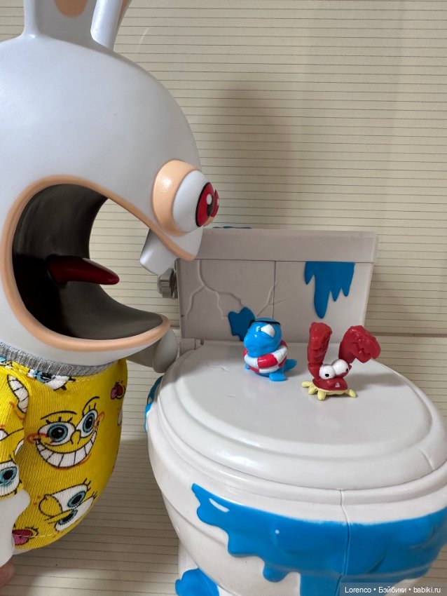 Интересные игрушки и фигурки (разное): редкие (фото 10)