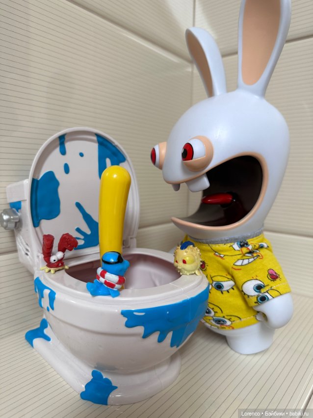 Интересные игрушки и фигурки (разное): редкие (фото 4)