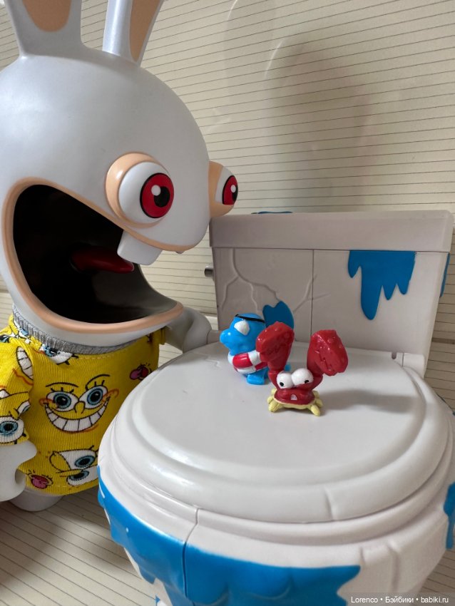 Интересные игрушки и фигурки (разное): редкие