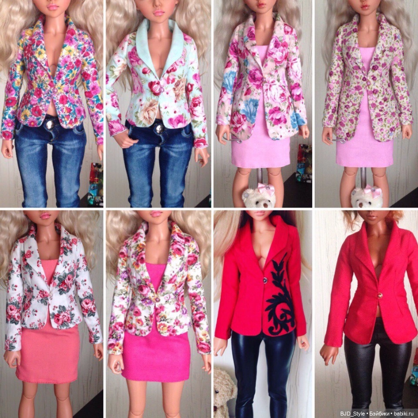 Про пинДжак с карманАми — Одежда и обувь для кукол BJD (БЖД): 1/3 (фото 5)