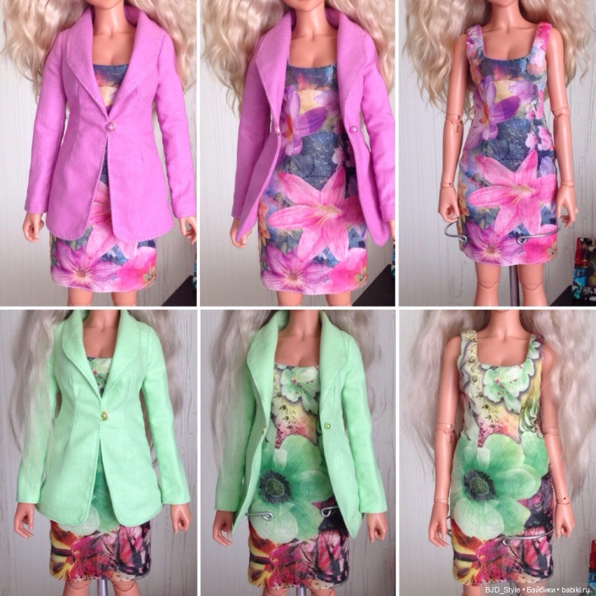 Про пинДжак с карманАми — Одежда и обувь для кукол BJD (БЖД): 1/3 (фото 4)