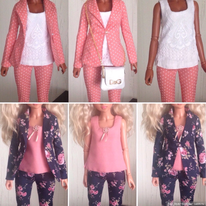 Про пинДжак с карманАми — Одежда и обувь для кукол BJD (БЖД): 1/3 (фото 3)