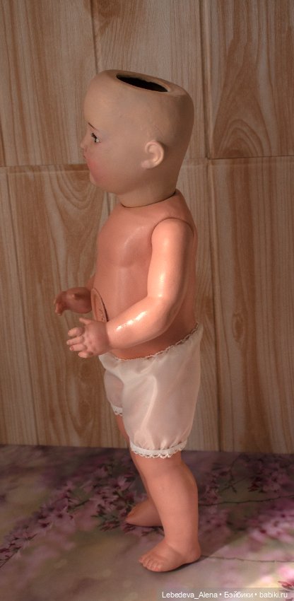 K&W, финал — Реставрация и преображение кукол: ремонт (фото 7)