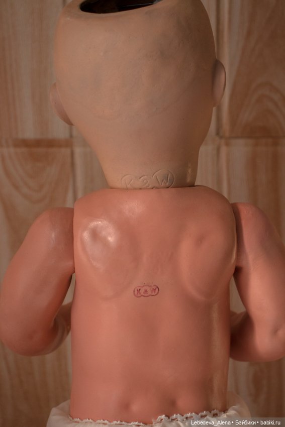 K&W, финал — Реставрация и преображение кукол: ремонт (фото 8)