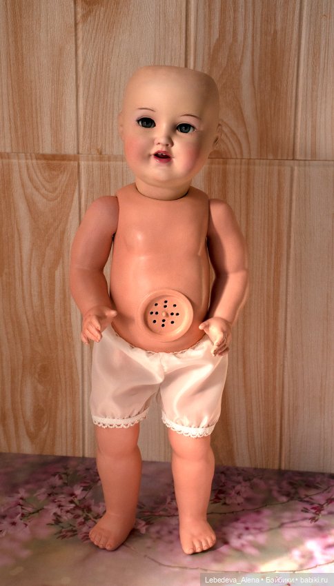 K&W, финал — Реставрация и преображение кукол: ремонт