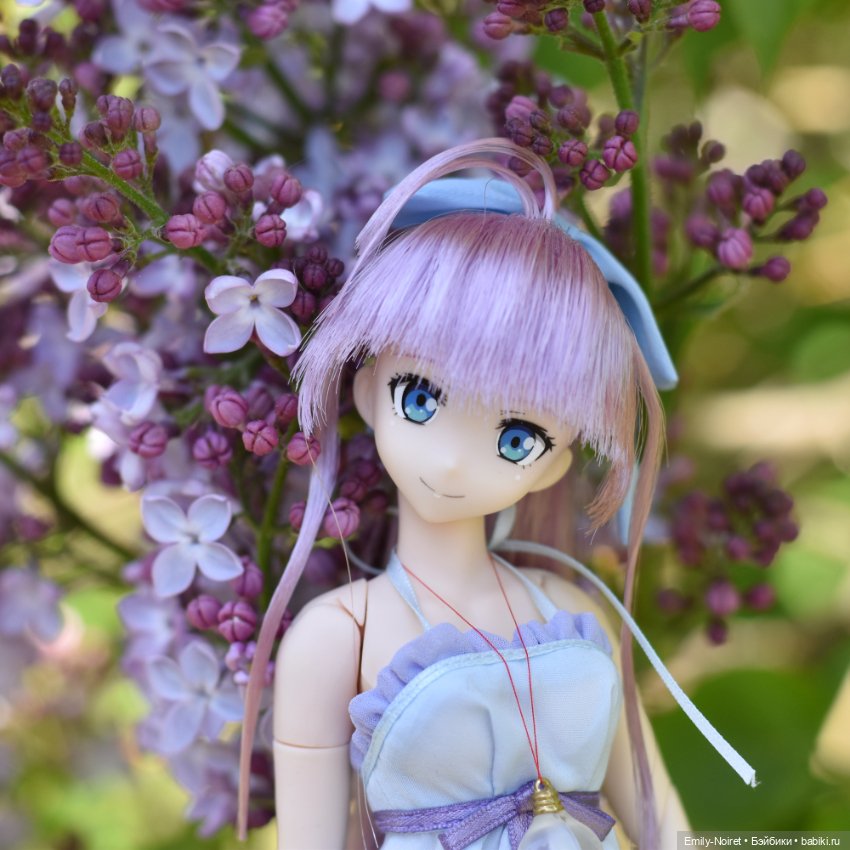 Куклы и сирень — Игровые куклы разных производителей (Разное): редкие бренды (фото 3)