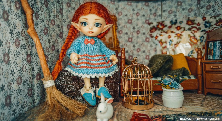 А вы маг или магл — Фотоистории с куклами BJD (БЖД): сериалы