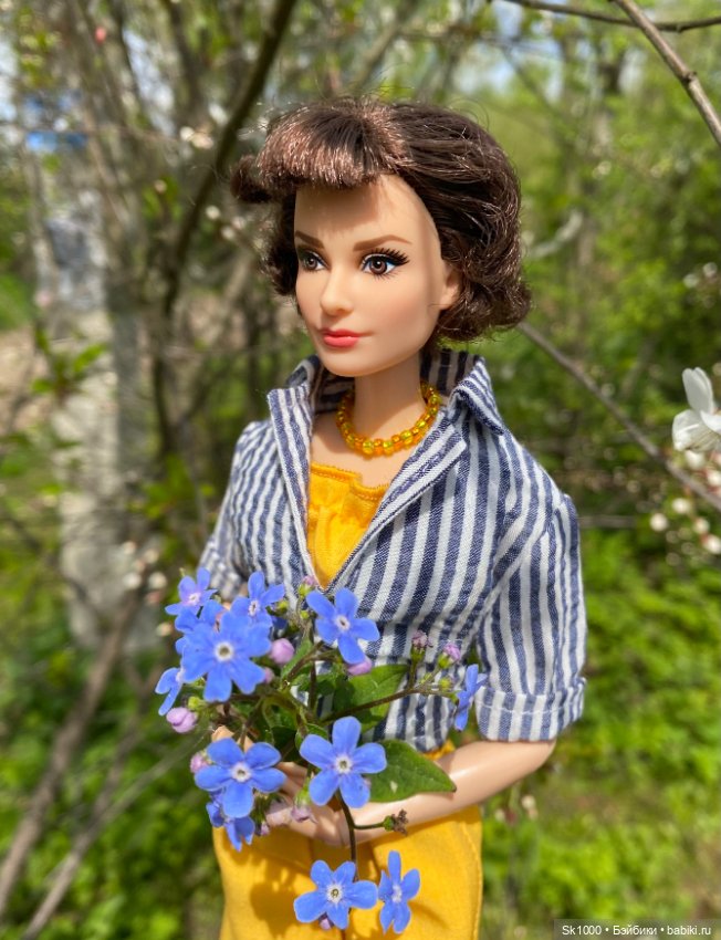 Барби Одри Хепберн — Домашние коллекции кукол: фото собраний (фото 8)