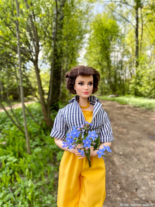 Барби Одри Хепберн — Домашние коллекции кукол: фото собраний