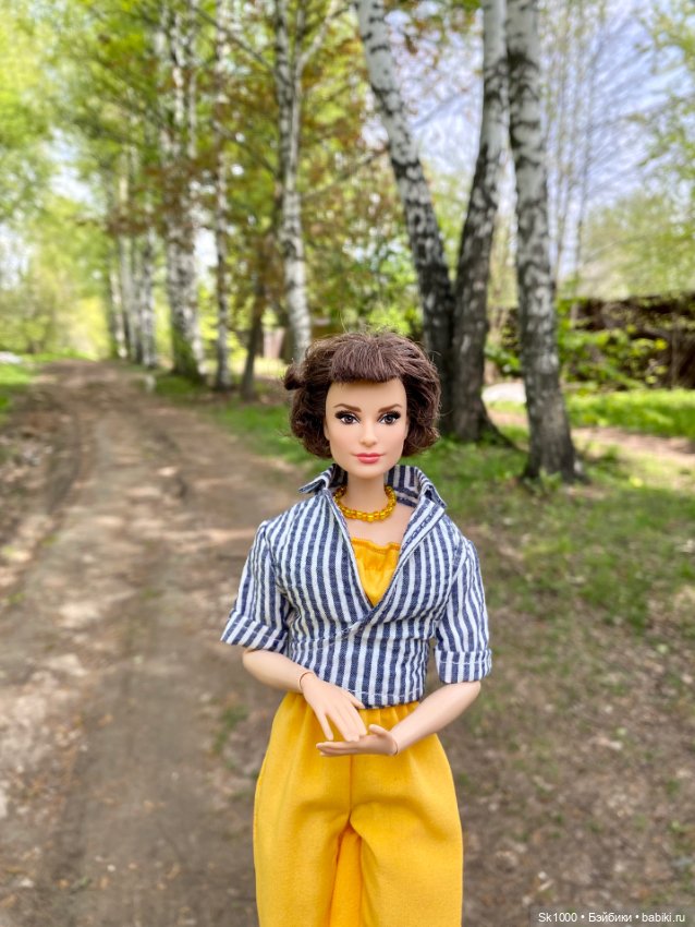 Барби Одри Хепберн — Домашние коллекции кукол: фото собраний (фото 7)