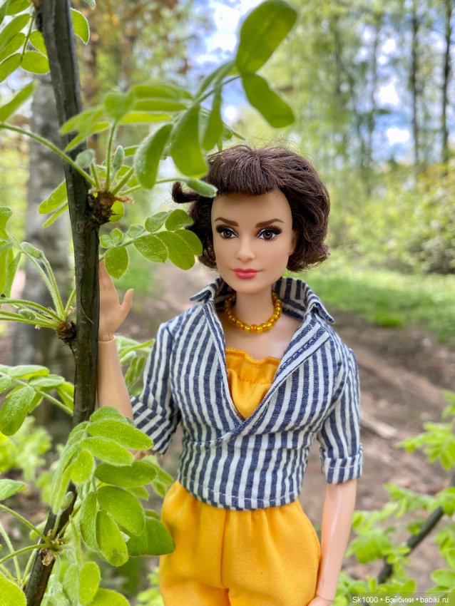 Барби Одри Хепберн — Домашние коллекции кукол: фото собраний (фото 4)
