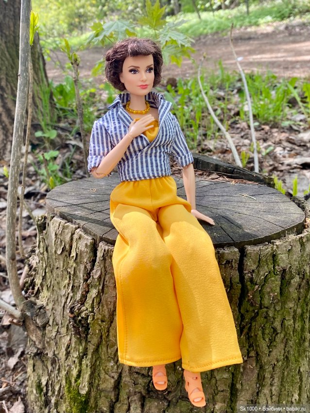 Барби Одри Хепберн — Домашние коллекции кукол: фото собраний (фото 6)