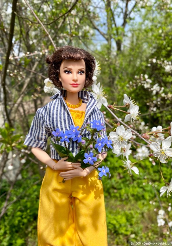 Барби Одри Хепберн — Домашние коллекции кукол: фото собраний (фото 5)