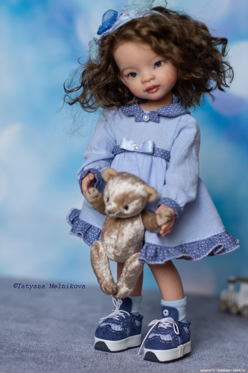 Иришка. ООАК Паола Рейна — ООАК Paola Reina (Паола Рейна) и испанских кукол: перерисовка (фото 7)