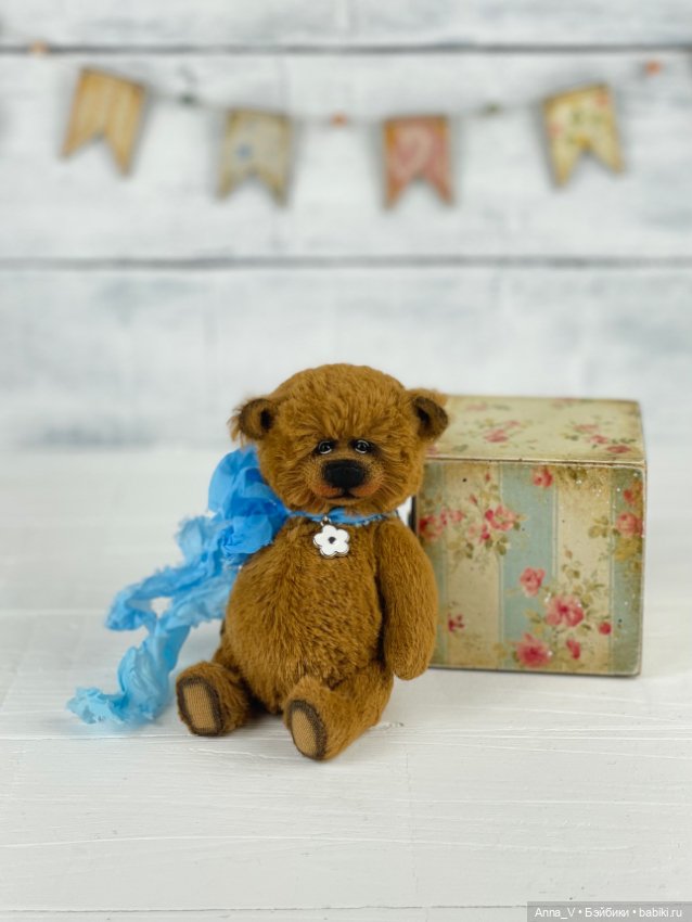 Тедди мишка Санни — Авторские мишки Тедди и друзья: фото