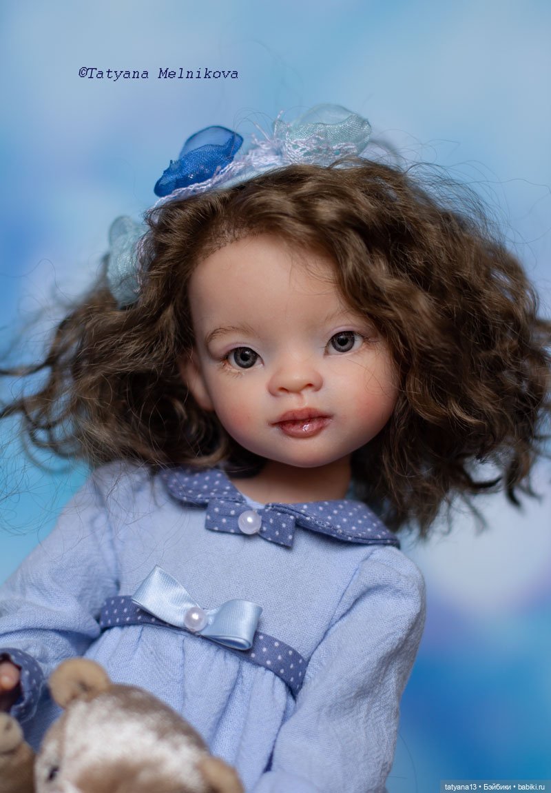 Иришка. ООАК Паола Рейна — ООАК Paola Reina (Паола Рейна) и испанских кукол: перерисовка (фото 8)