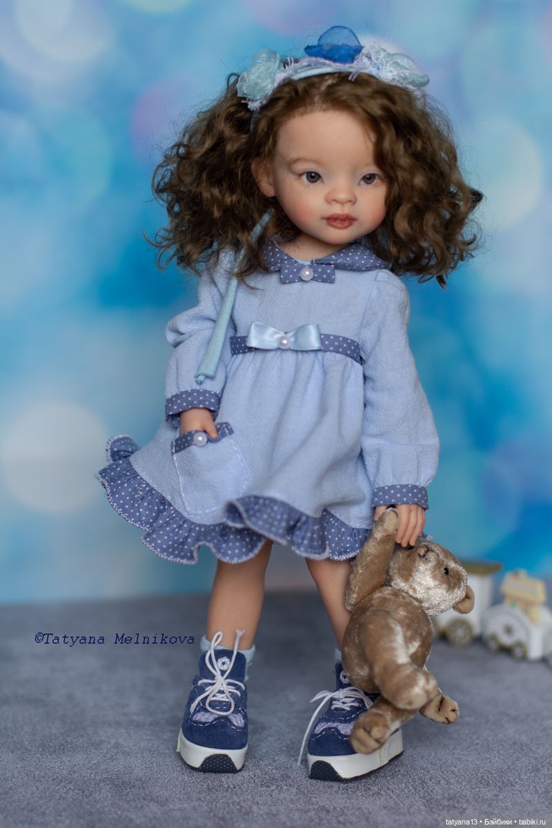 Иришка. ООАК Паола Рейна — ООАК Paola Reina (Паола Рейна) и испанских кукол: перерисовка (фото 5)