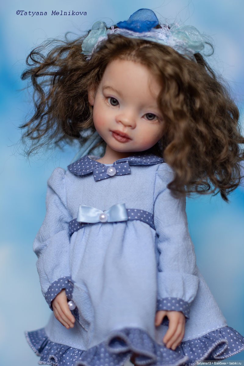 Иришка. ООАК Паола Рейна — ООАК Paola Reina (Паола Рейна) и испанских кукол: перерисовка (фото 6)