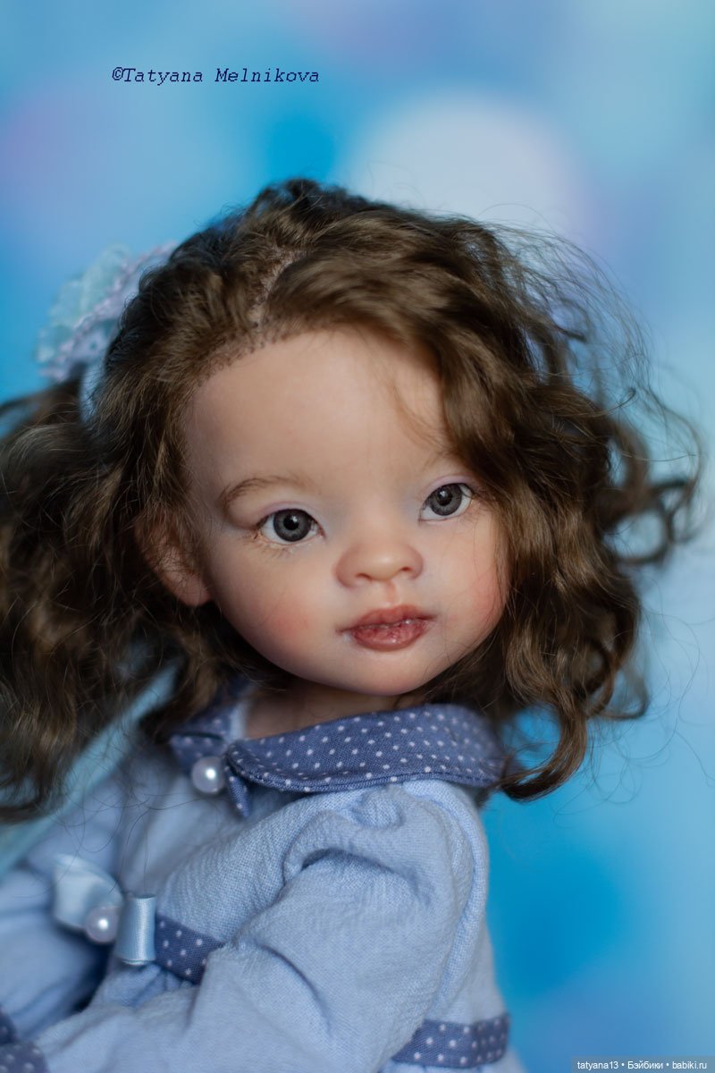 Иришка. ООАК Паола Рейна — ООАК Paola Reina (Паола Рейна) и испанских кукол: перерисовка (фото 3)