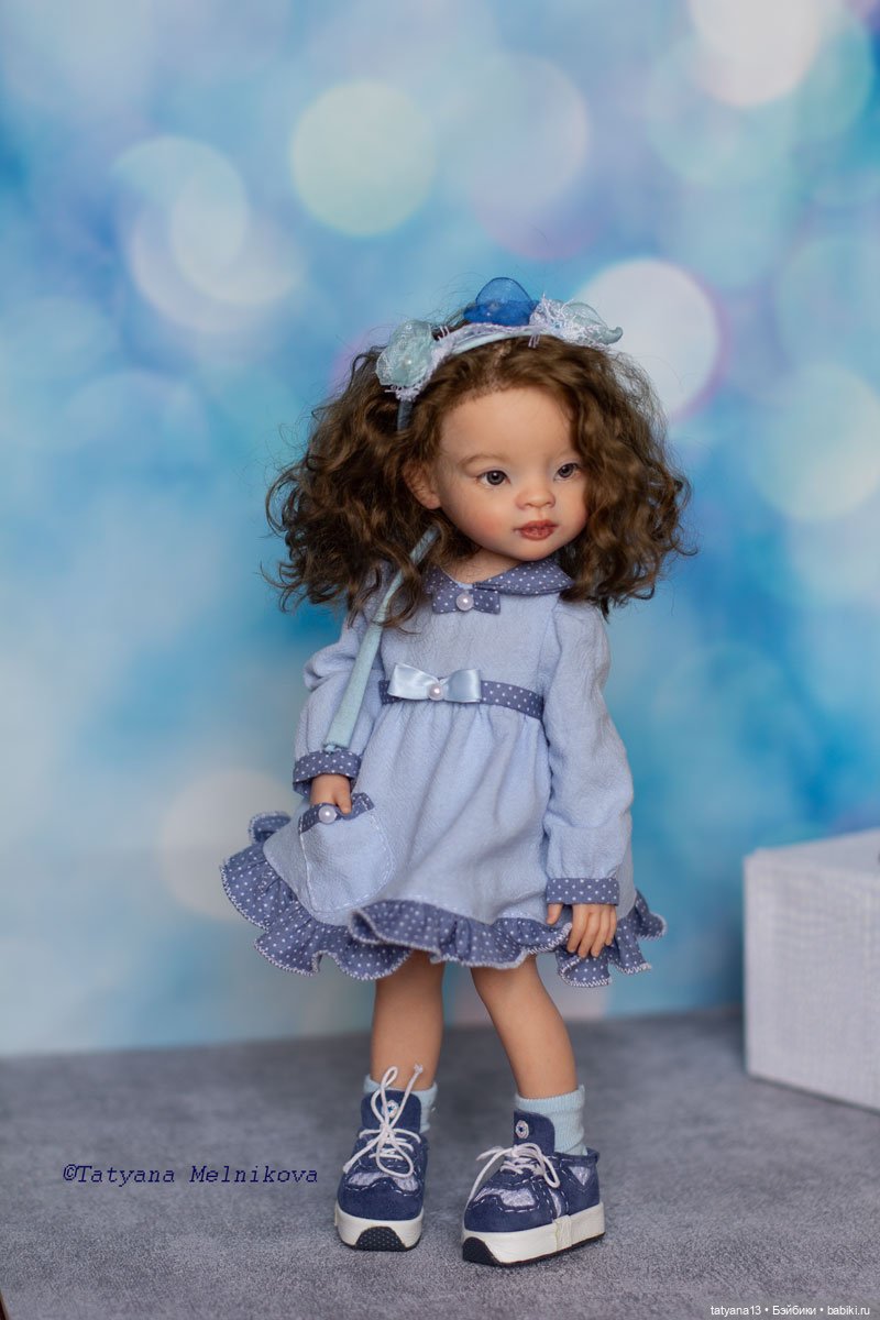 Иришка. ООАК Паола Рейна — ООАК Paola Reina (Паола Рейна) и испанских кукол: перерисовка (фото 4)