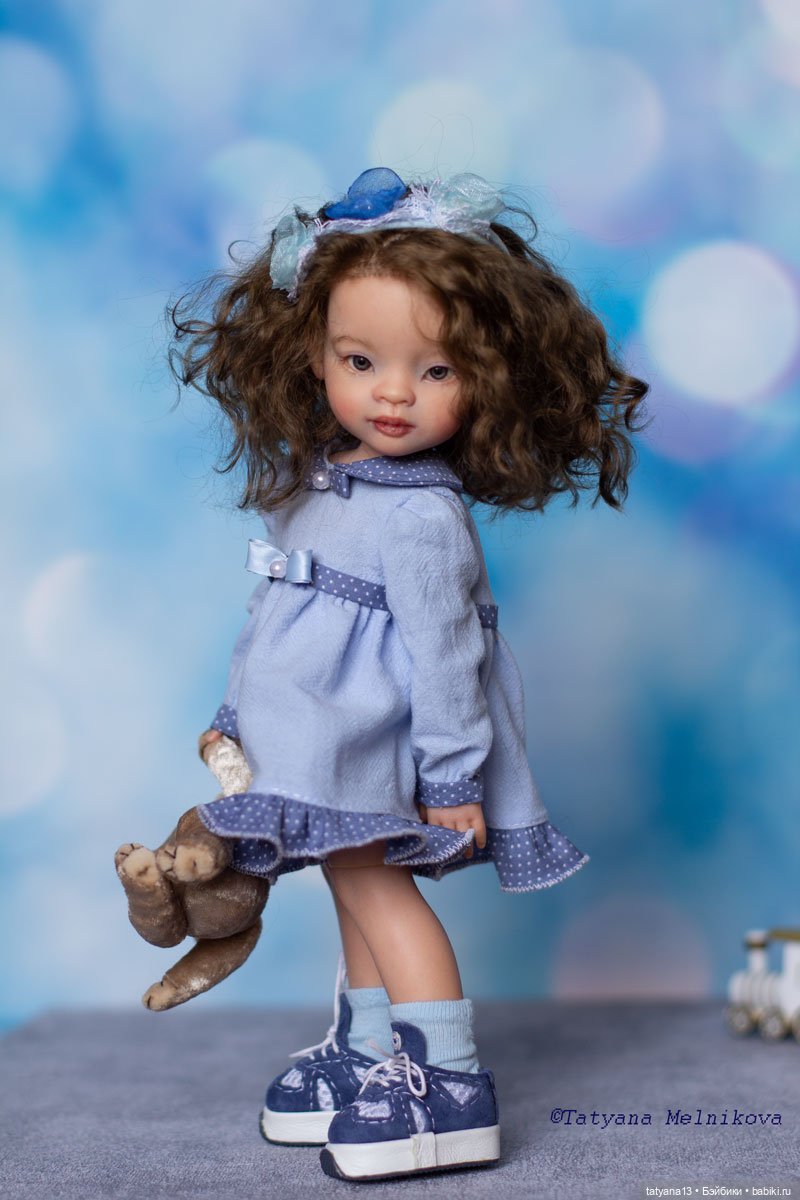 Иришка. ООАК Паола Рейна — ООАК Paola Reina (Паола Рейна) и испанских кукол: перерисовка (фото 9)